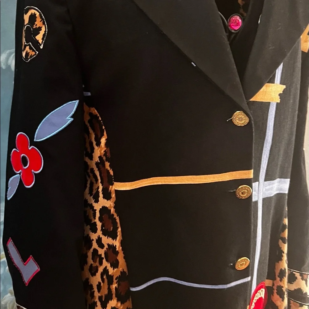 🌹COUTURE VEST & JACKET - MADE IN FRANCE - Picture 2 of 16